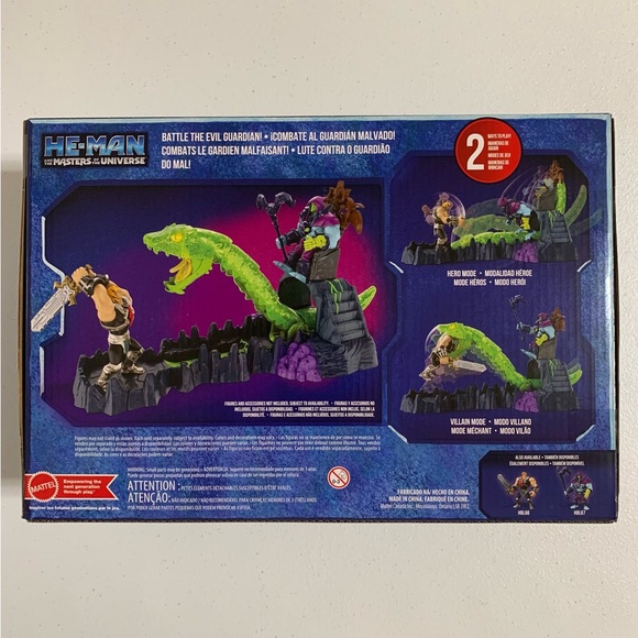 HE-MAN and the Masters of the Universe Chaos Snake Attack Playset-NIB - Picture 4 of 10